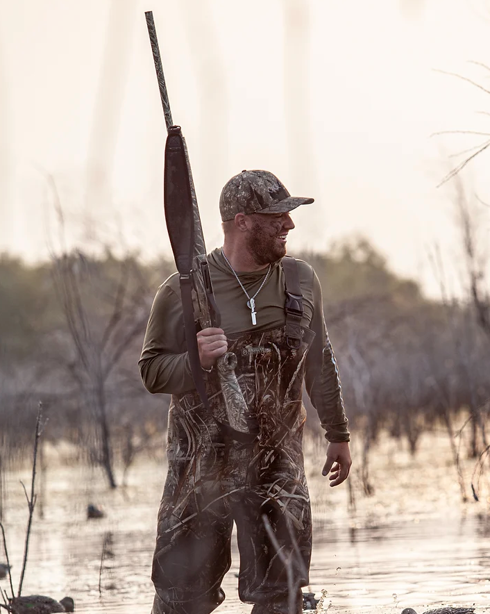 Person hunting in TX