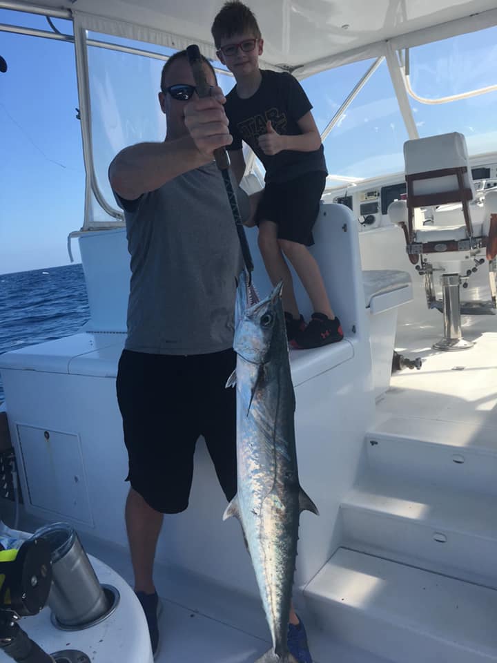 Two people fishing in FL