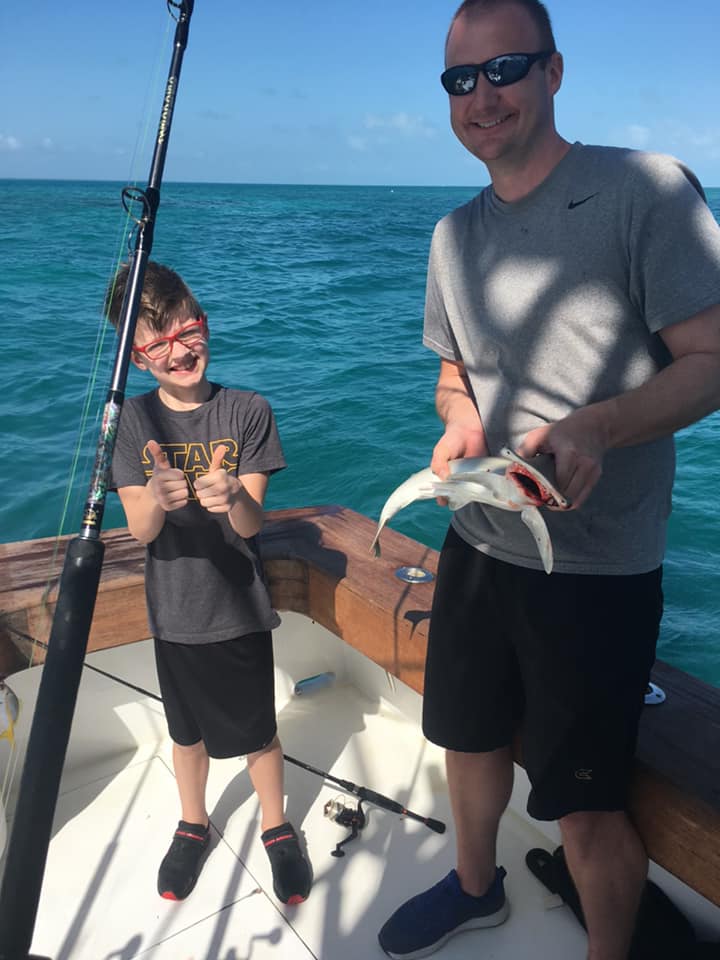 Great fishing adventure in FL