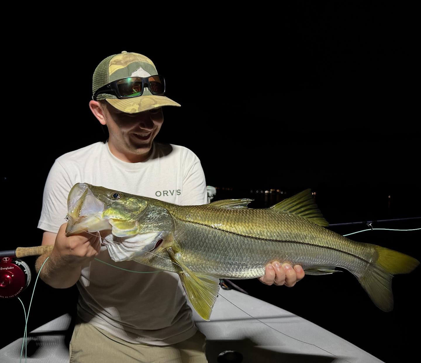Impressive snook catch in FL