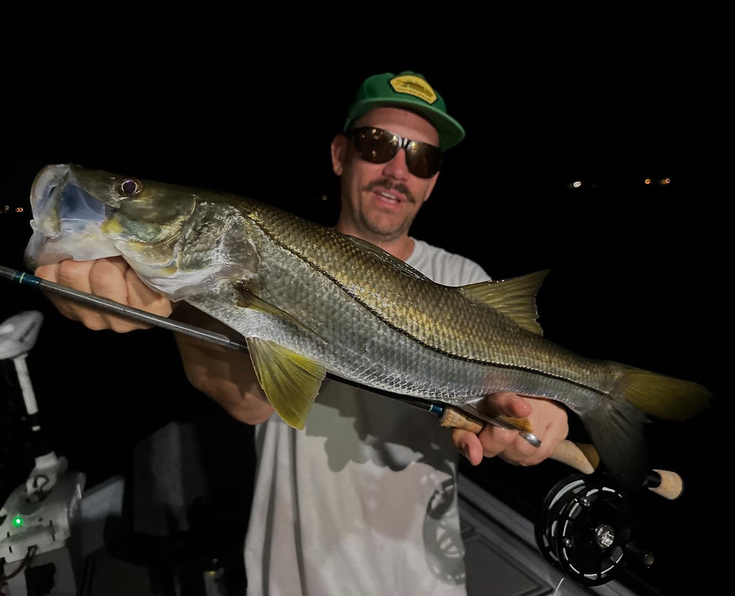 Snook fish caught in Lantana