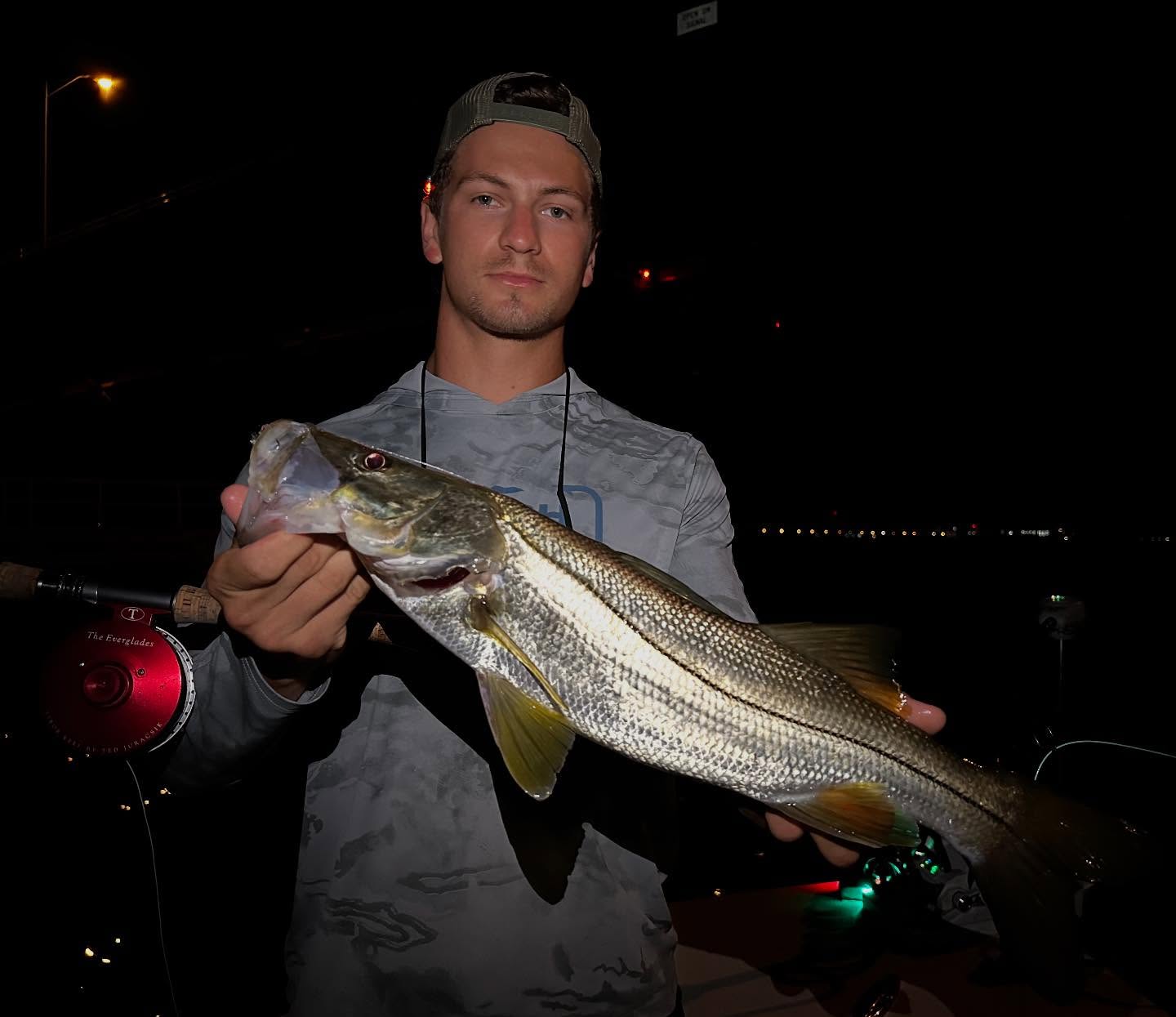 Snook caught while fishing in FL
