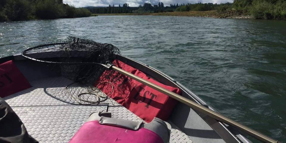 22 ft. Alumweld (Jet boat) 