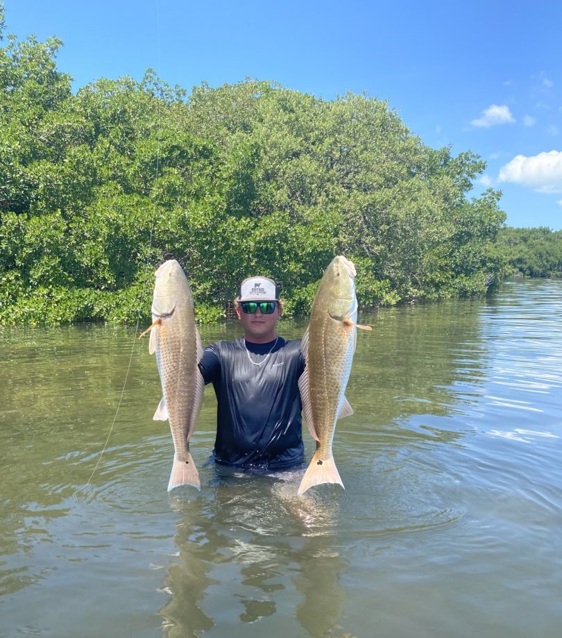 Two large fishing catches in Florida