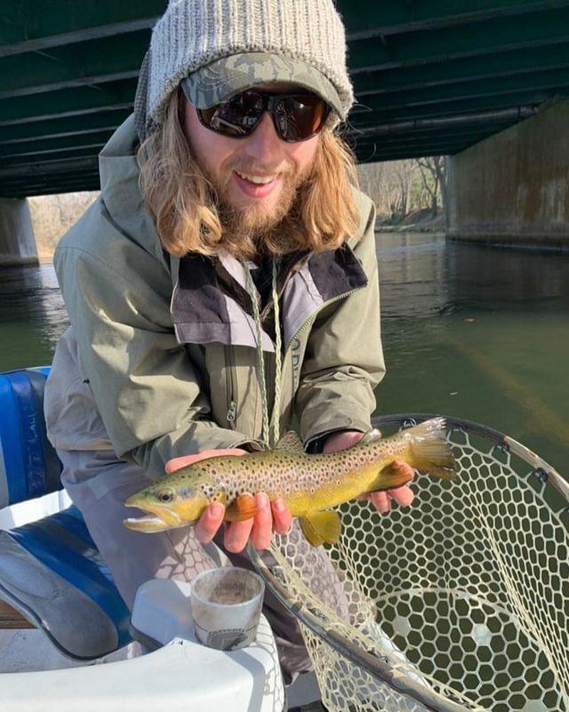 Angler with a fish in SC