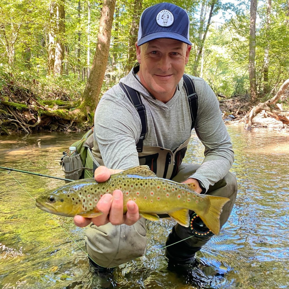 One person fishing in SC