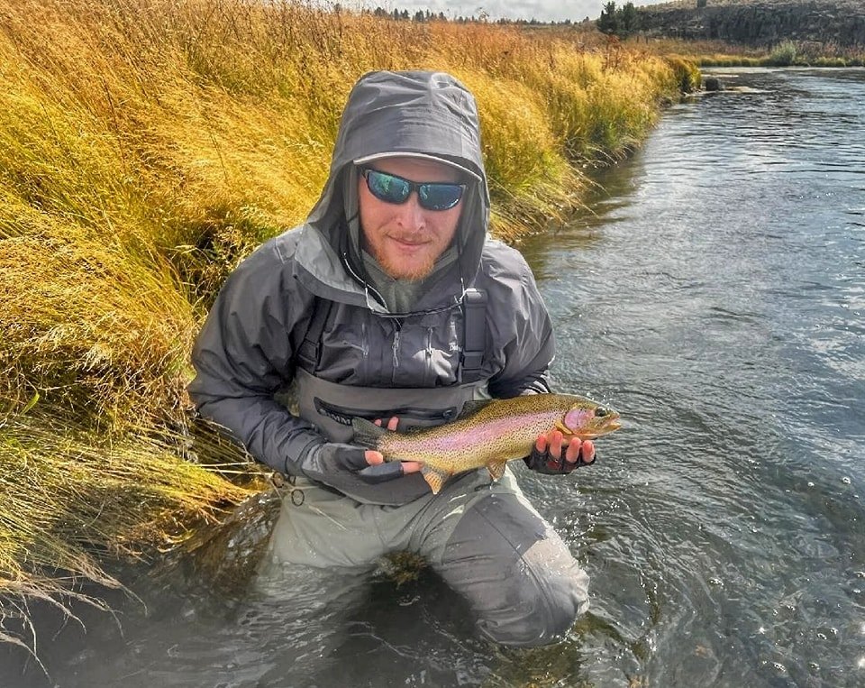Rainbow trout caught in South Carolina