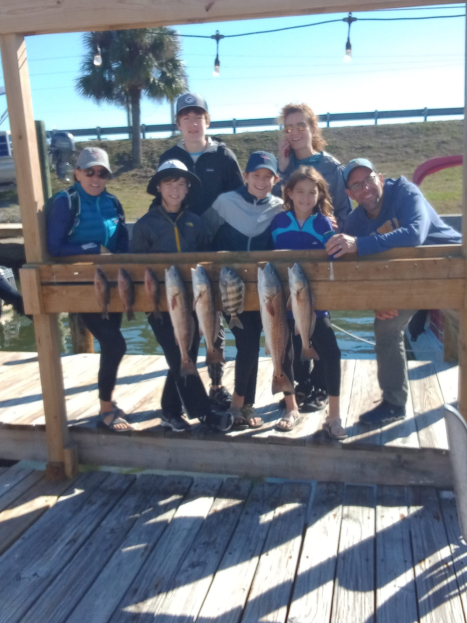 4 great fishing catches in FL