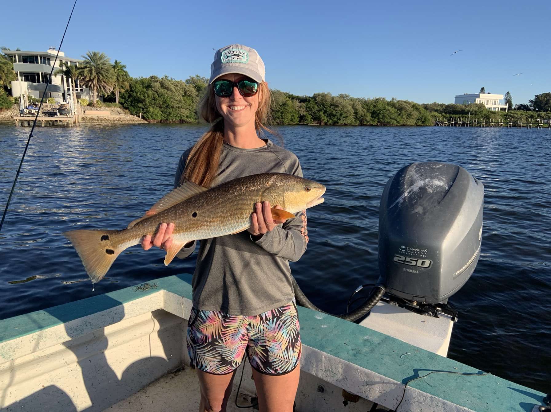 Redfish caught in FL