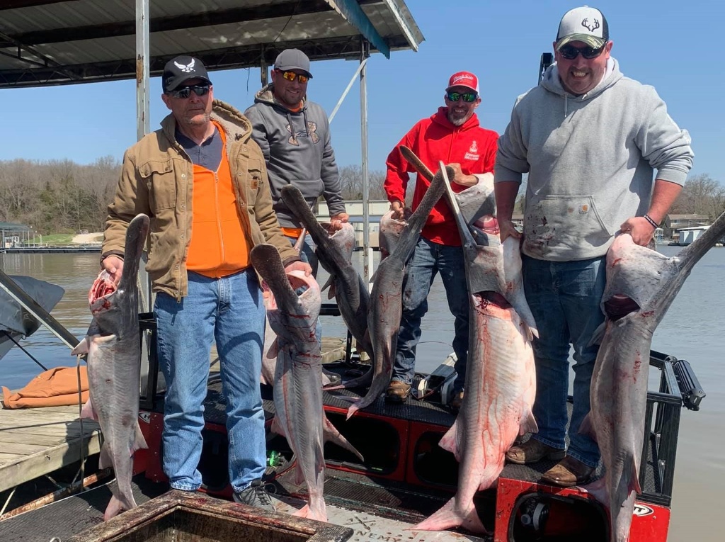 5 great fishing catches in Camdenton