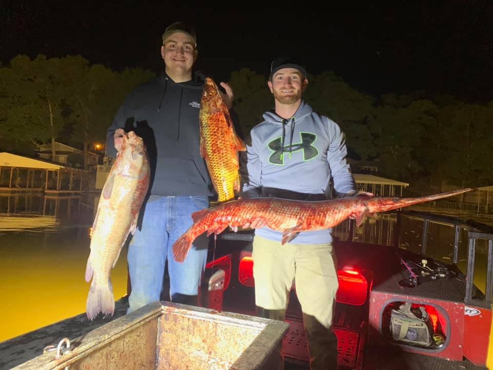 3 big fish caught in Camdenton
