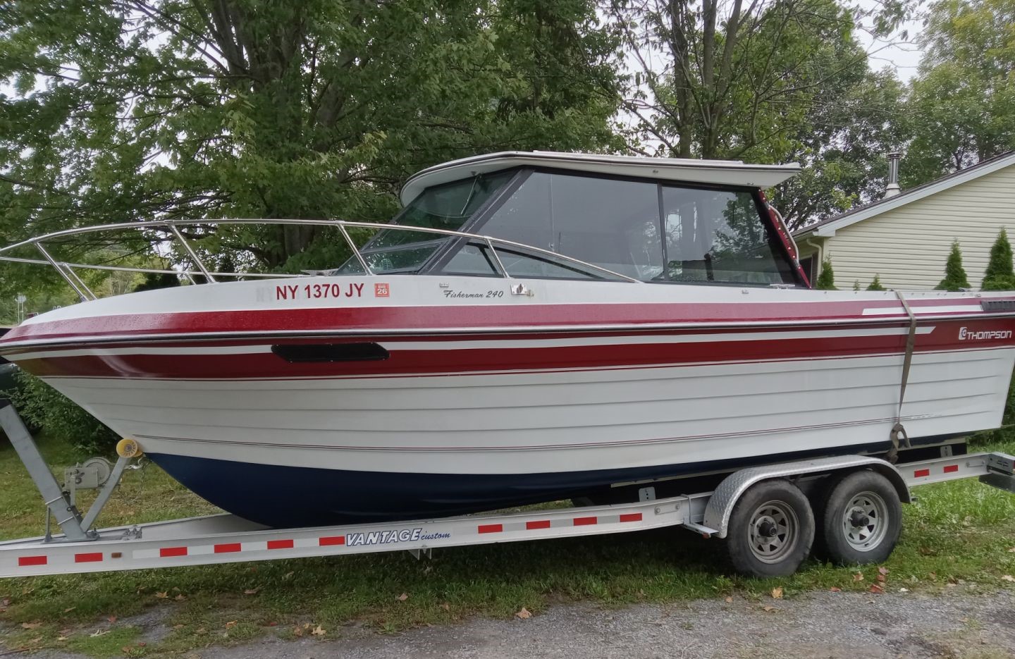 24 ft Thompson Boat