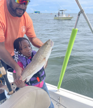 Two anglers fishing in Florida
