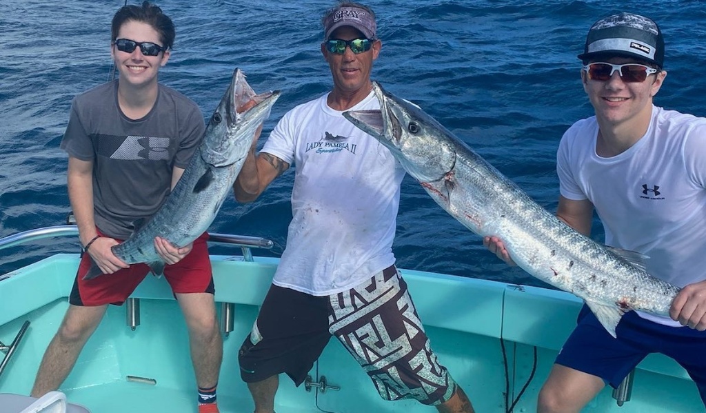 Two 30-inch fish caught in FL