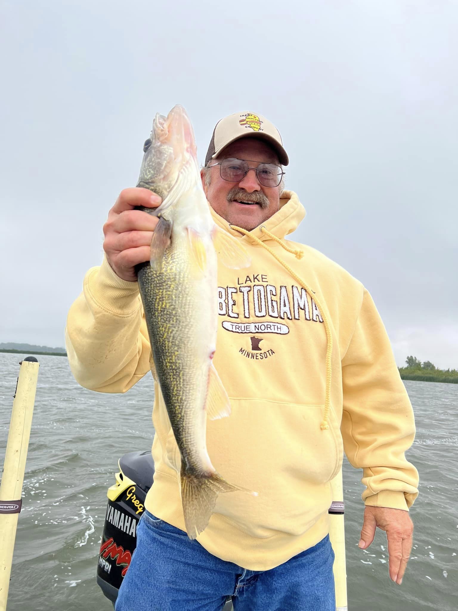 Epic catch at Fox Lake