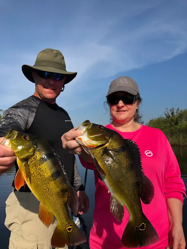 2 anglers fishing in FL