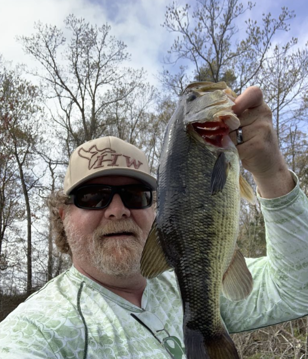 Angler with one fish in Maryland