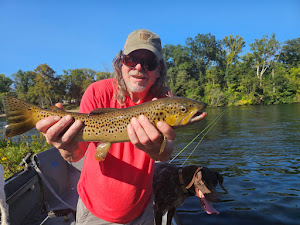Angler fishing in Arkansas