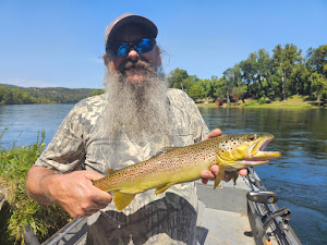 Angler fishing in AR
