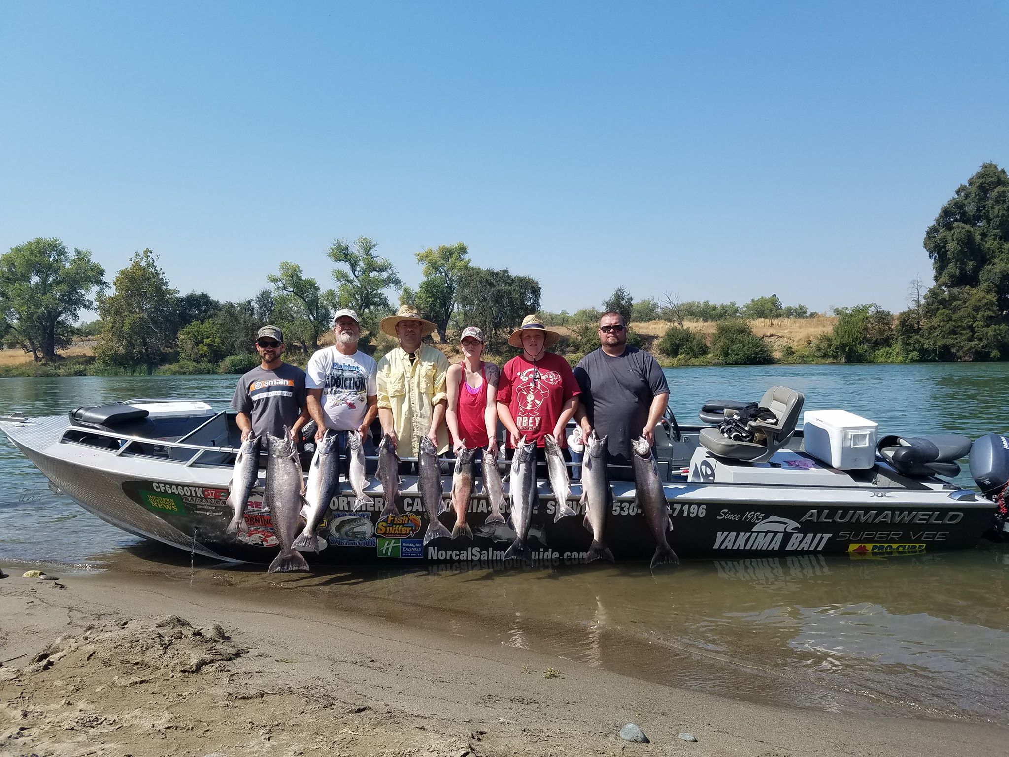 3 big fish caught in Red Bluff