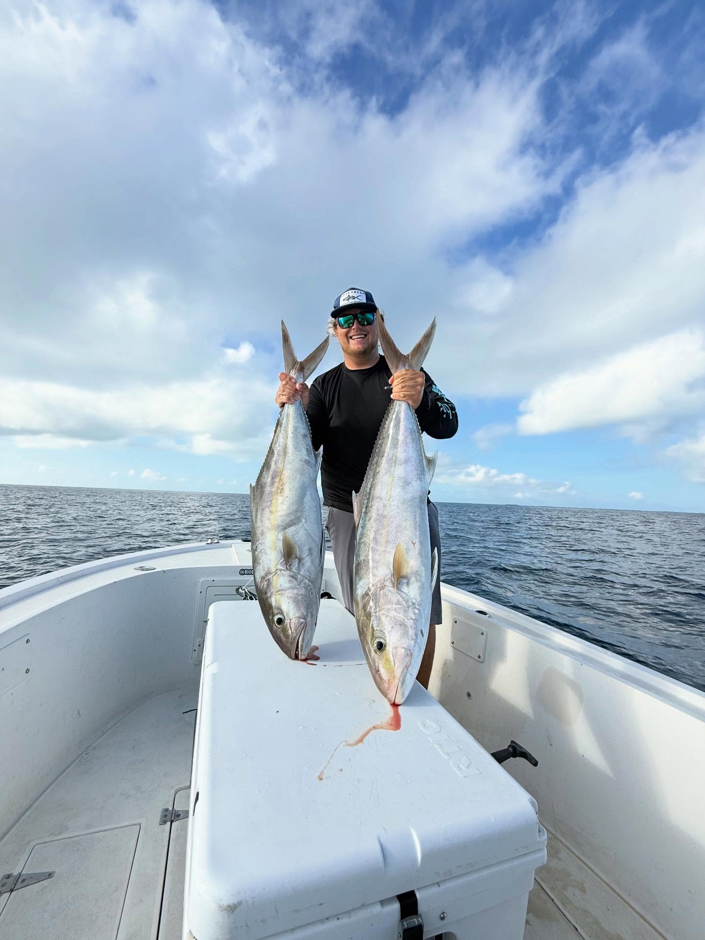 Blackfin tuna fishing in FL