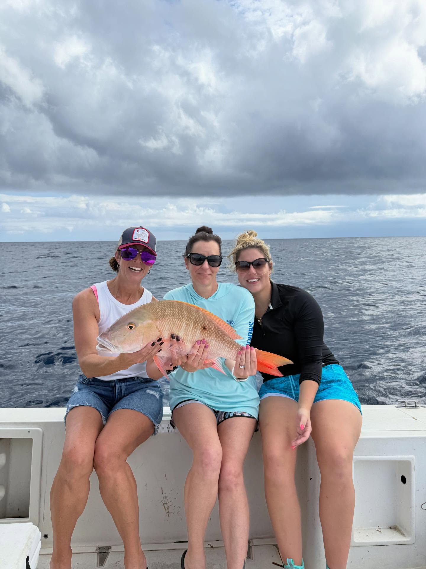 Mutton Snapper caught while fishing in FL