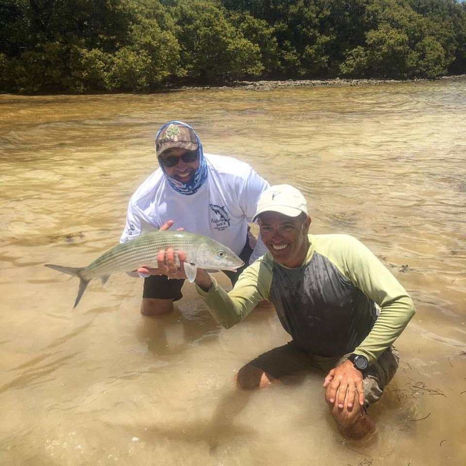 Bonefish caught in FL