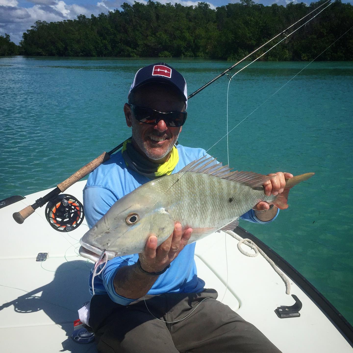 Mutton Snapper fish caught in FL