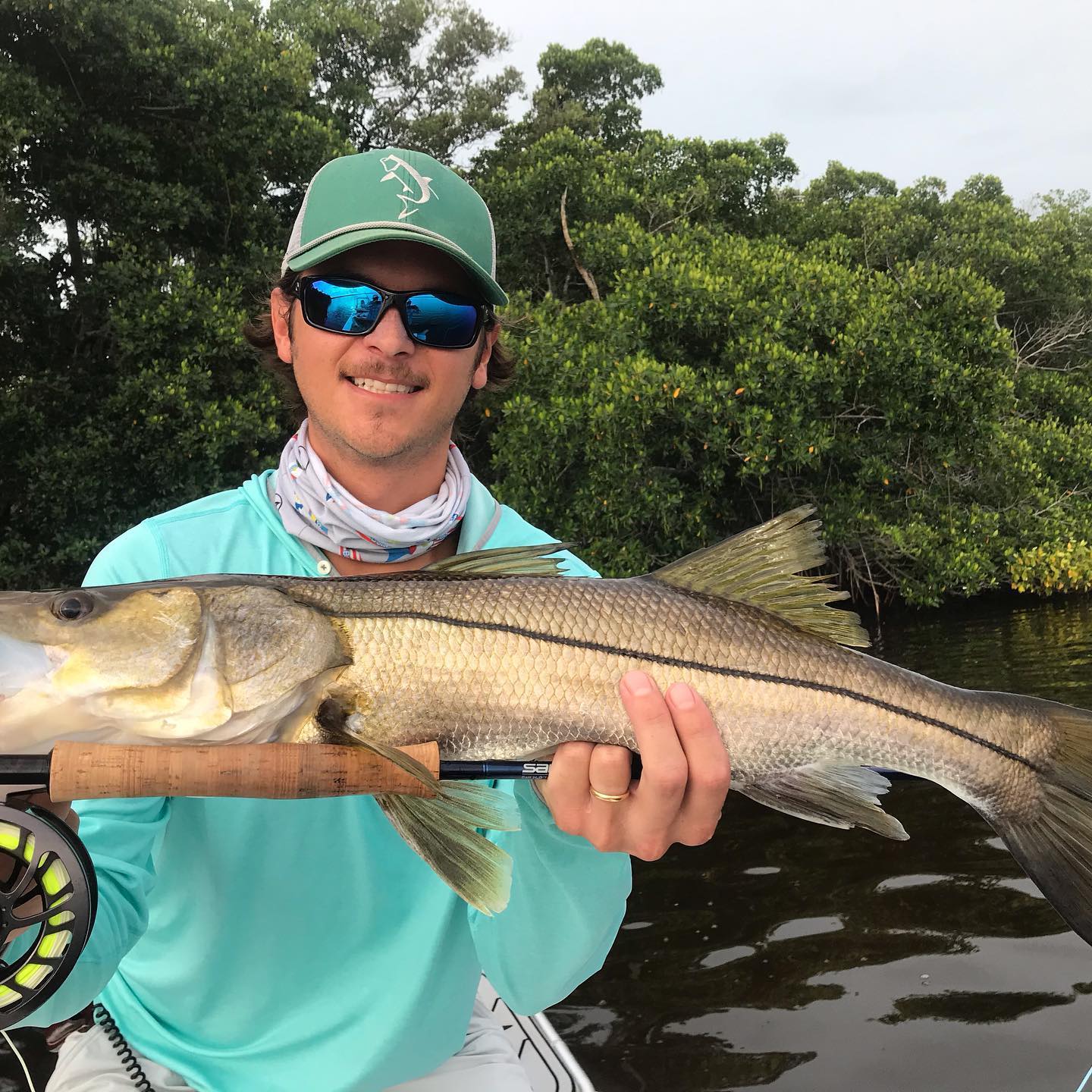 Snook fish caught in FL