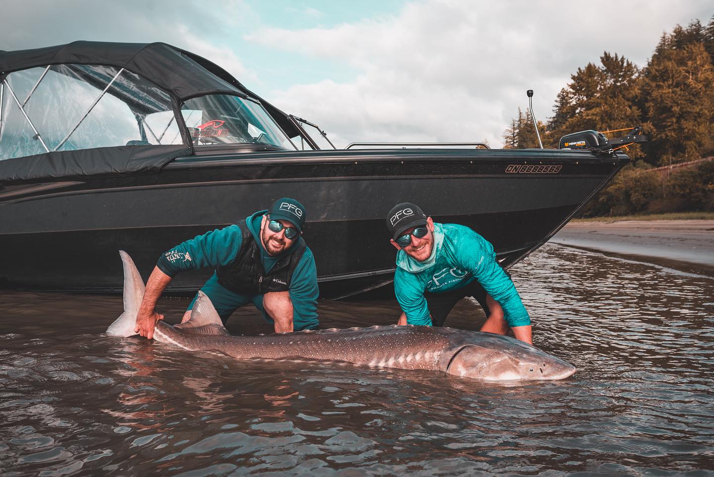 Anglers fishing in Ontario