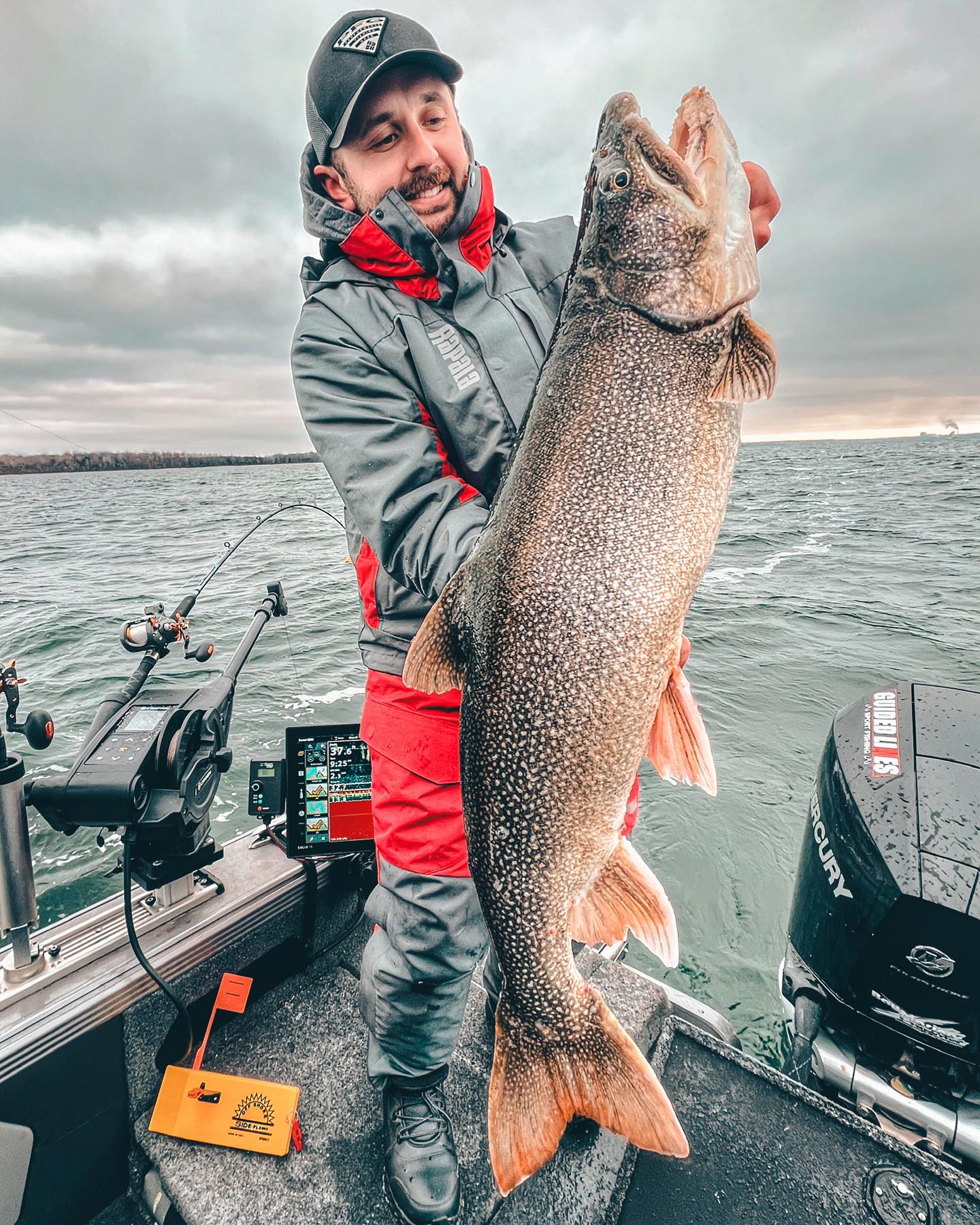 Big fish caught in ON