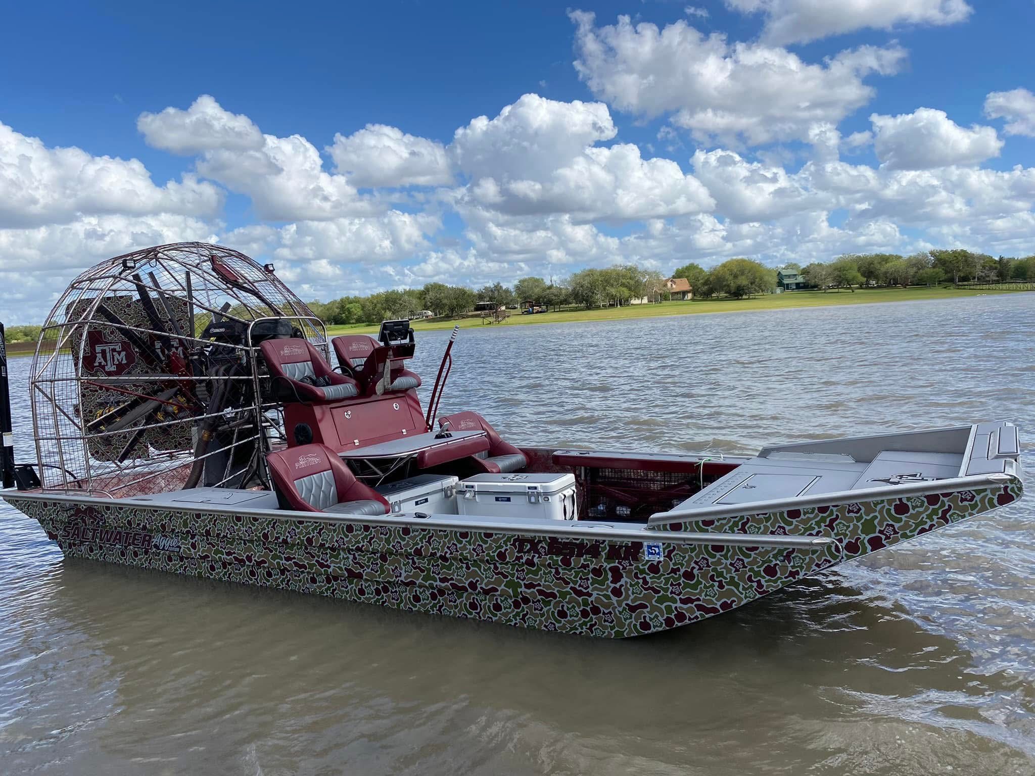 23' Panther Airboat