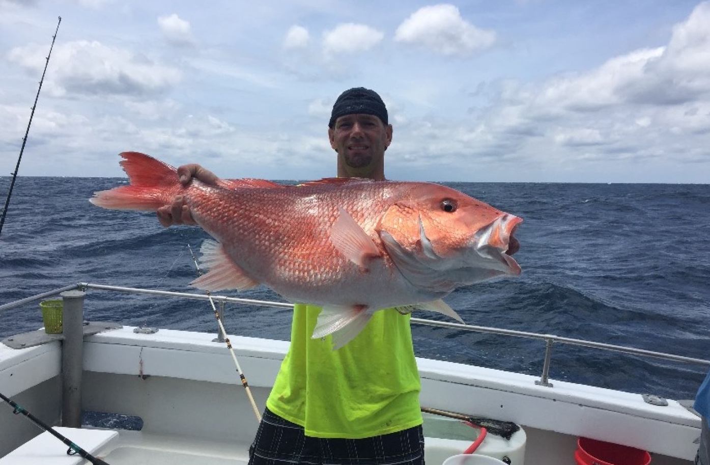Angler with a 37-inch fish in SC