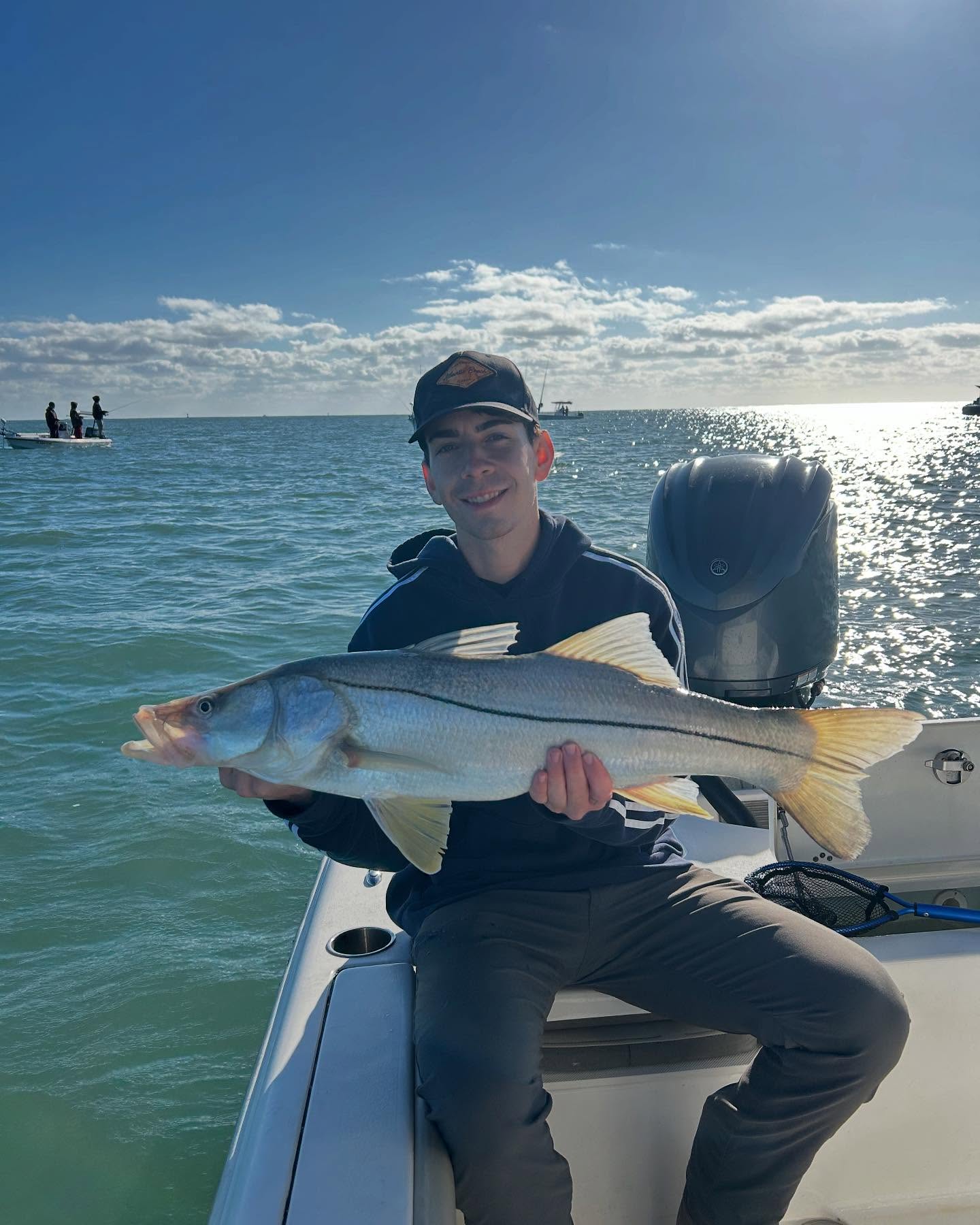 Snook fish caught in FL