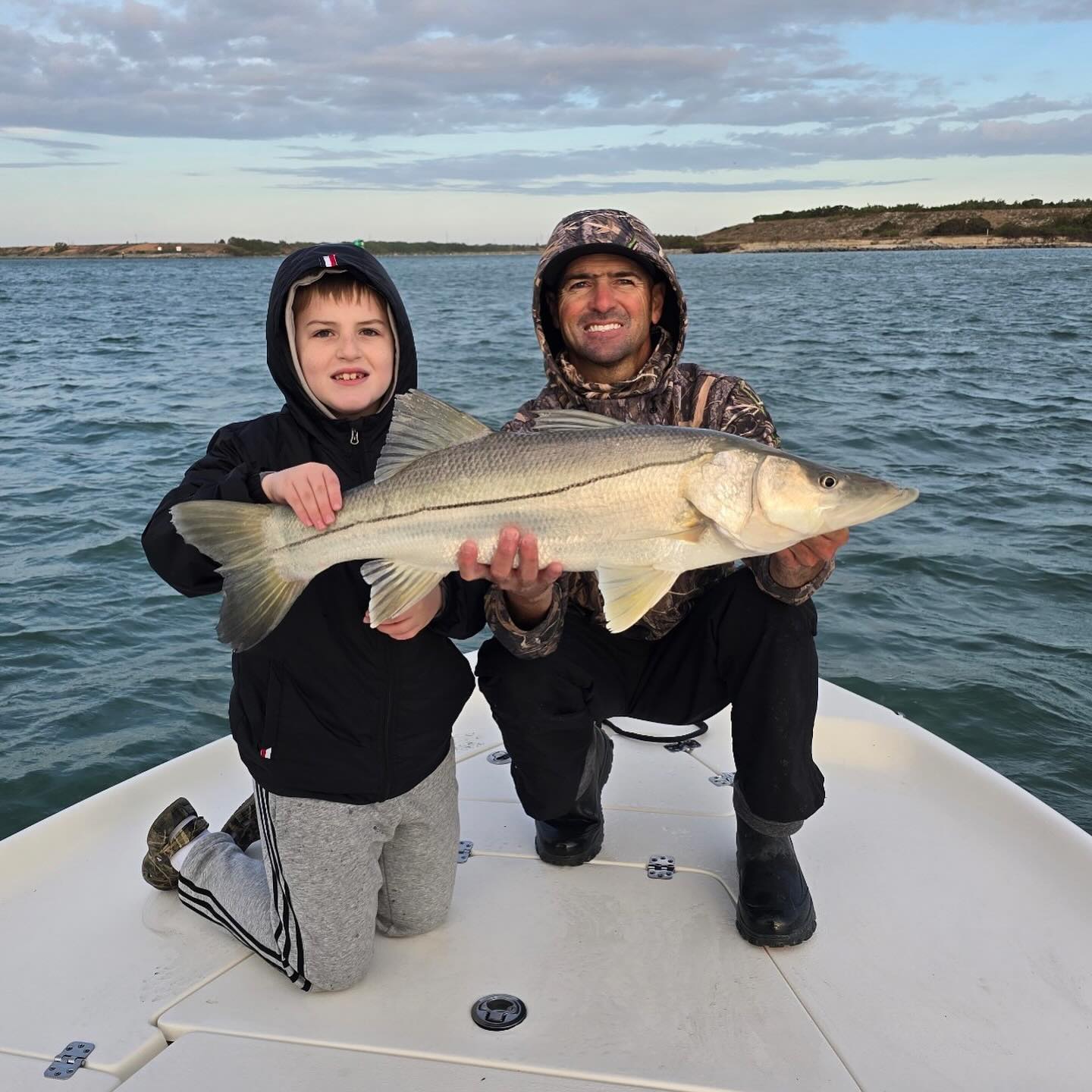 Snook fish caught in FL