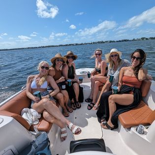 Four anglers fishing in FL