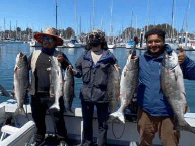 5 big fish caught in Santa Cruz