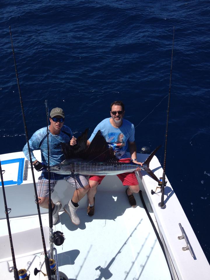Angler catches a massive Atlantic Sailfish in Miami