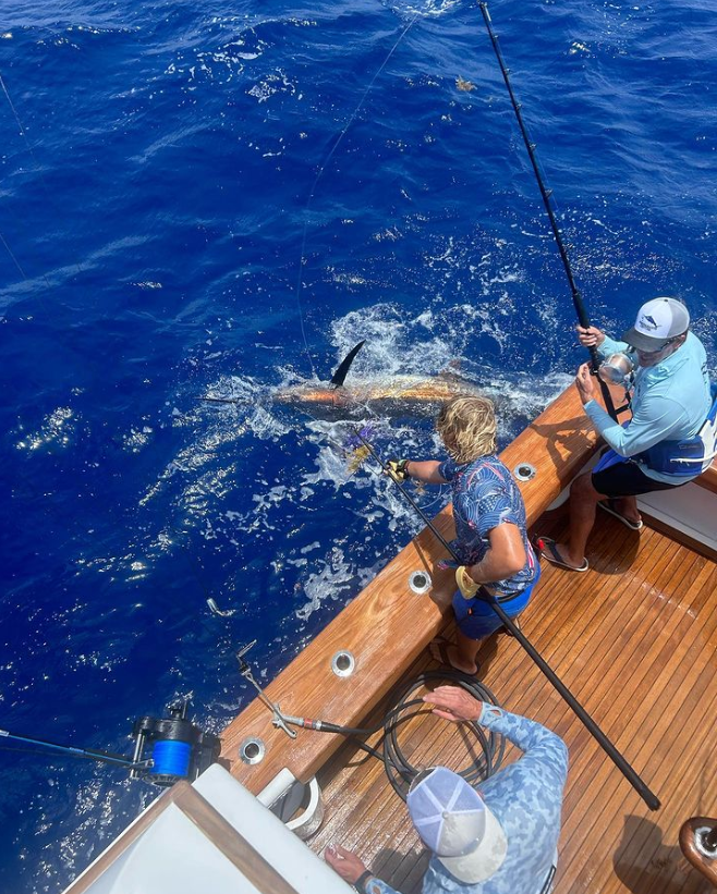 Fishing trip in Miami, Florida