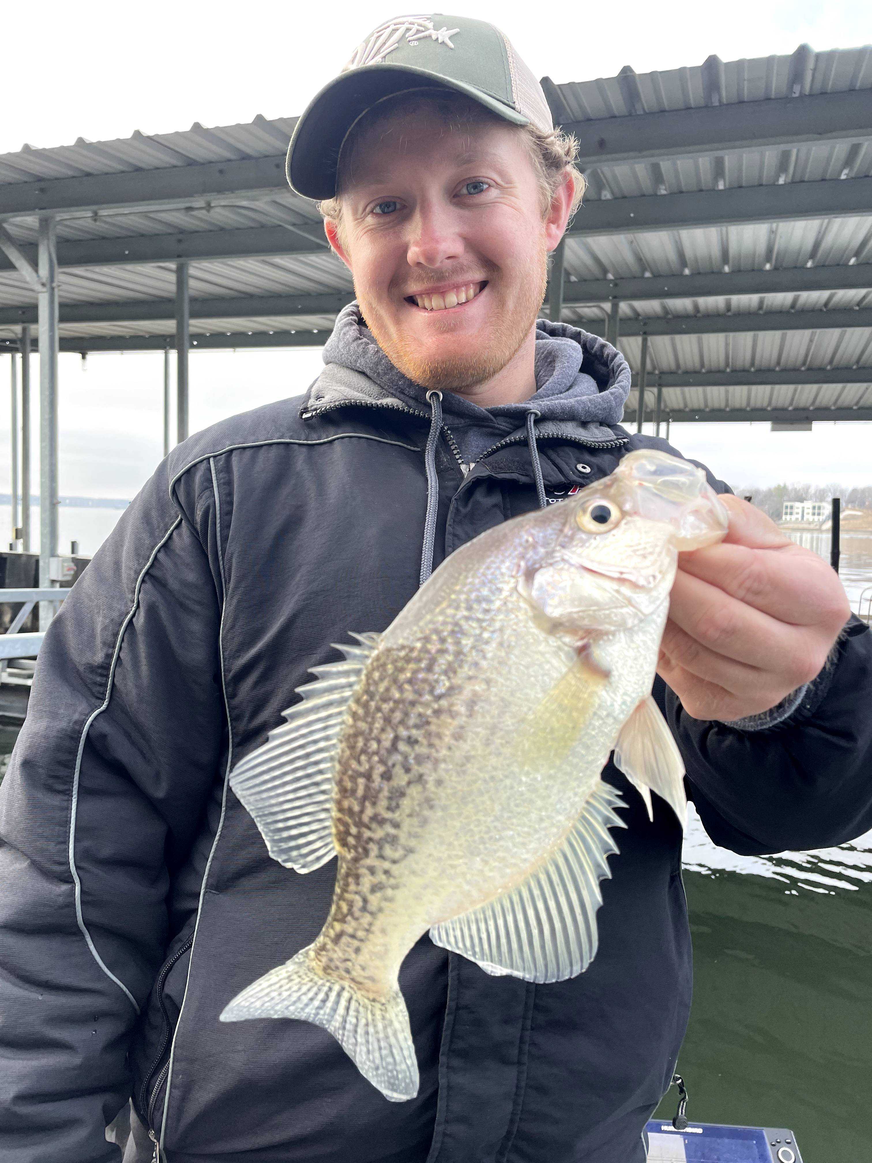 Angler with a 19-inch catch in MO