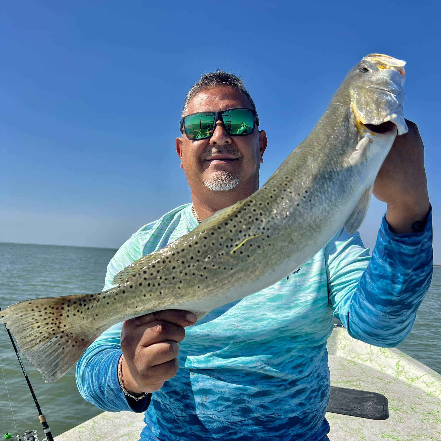Baffin Bay Trophy Trout Wade Fishing Charter - 6 Hour Guided Inshore Fishing Trip