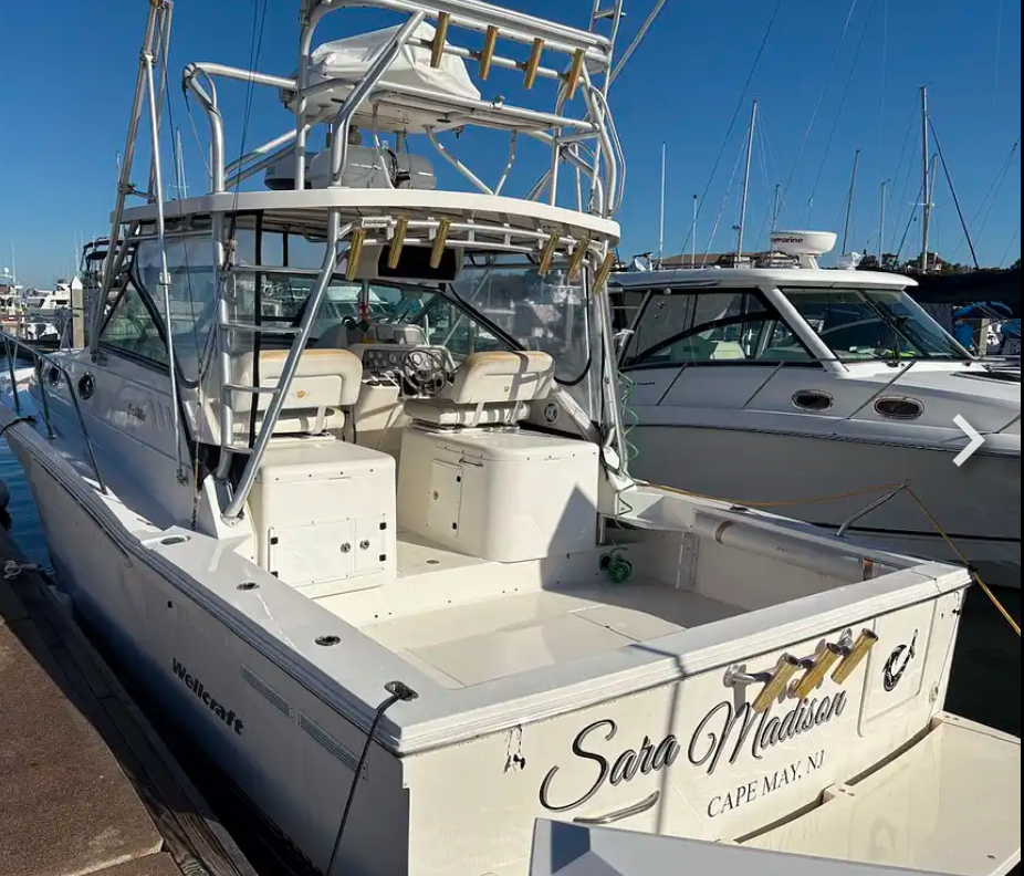 Scenic coastal landscape in SC with fishing cruises