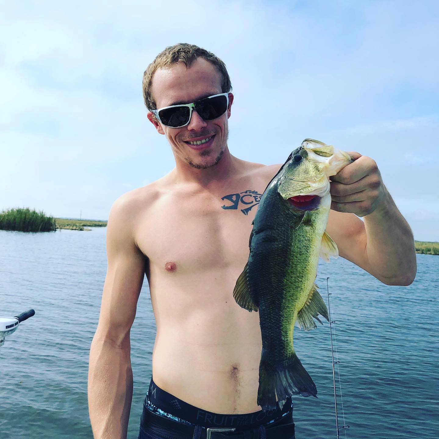 One Florida Bass in Lafitte