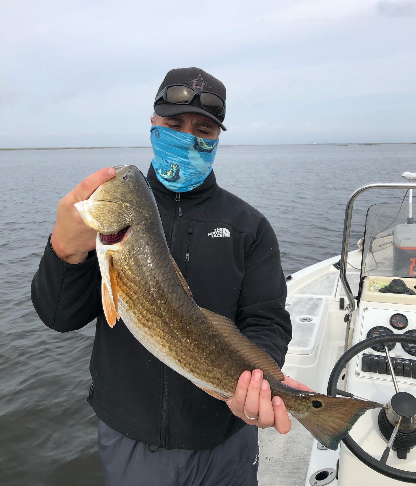 Redfish caught in LA