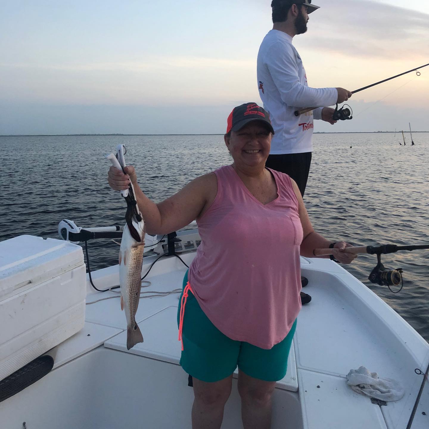 Redfish caught in Lafitte