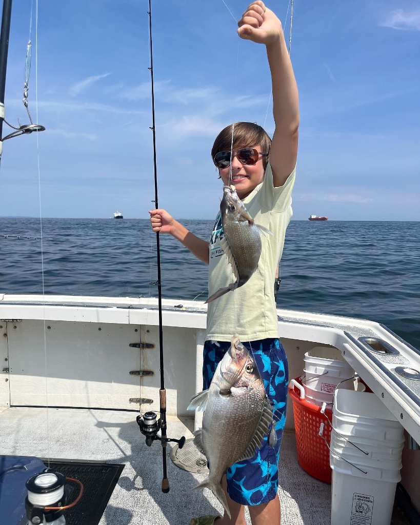 Two fish caught in NJ