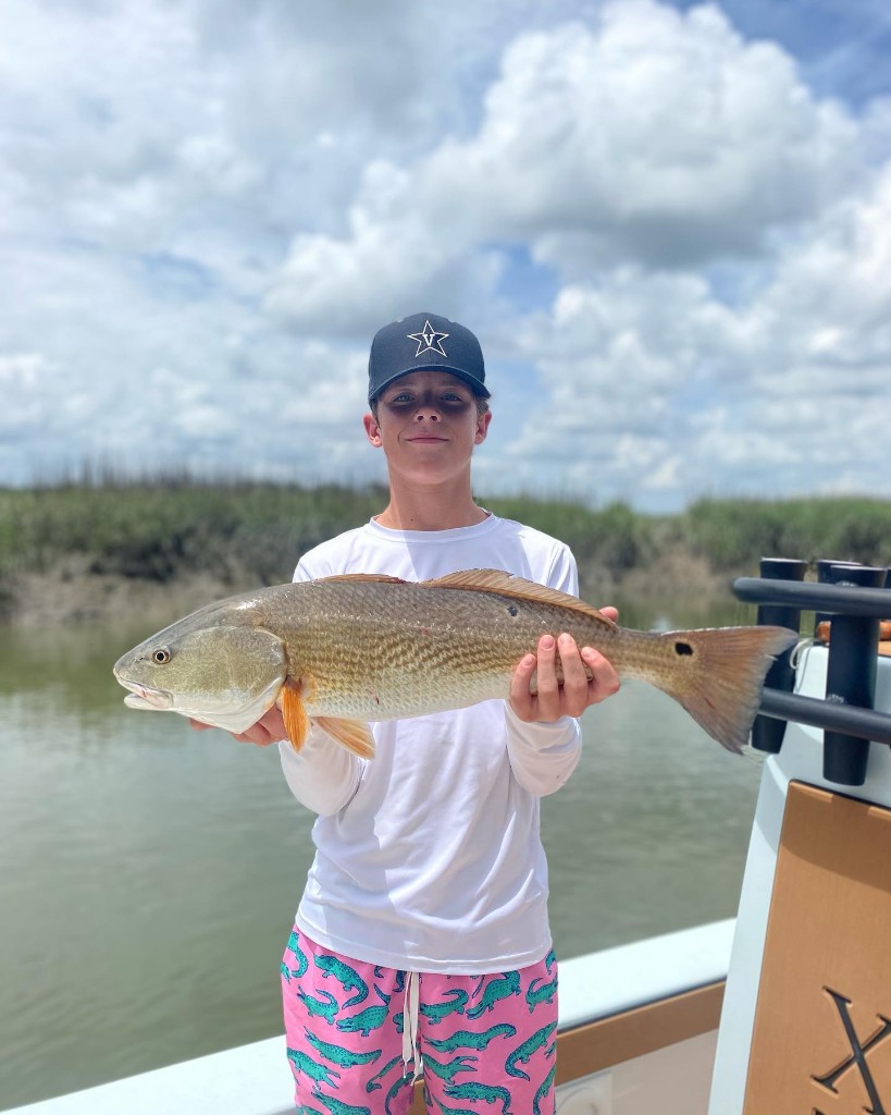 Redfish, 29-inch fish caught in SC