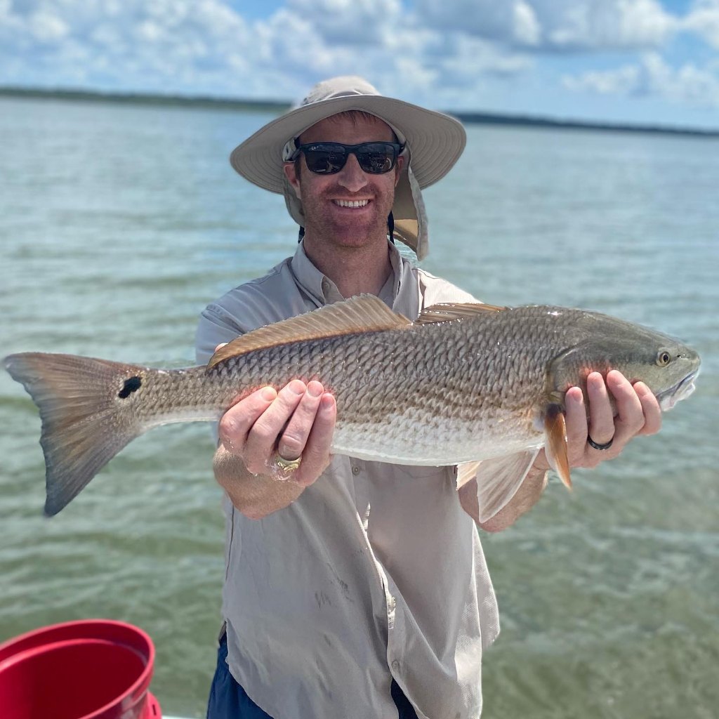 Redfish caught in SC