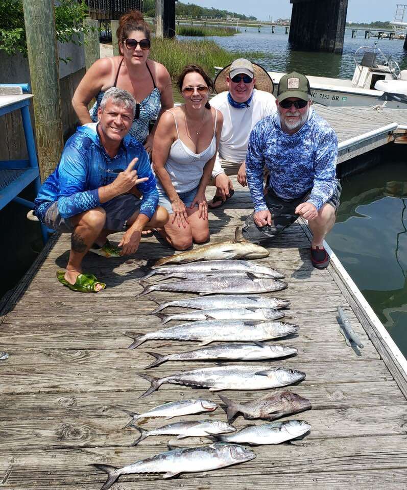 7 muskellunge fish caught in Wilmington