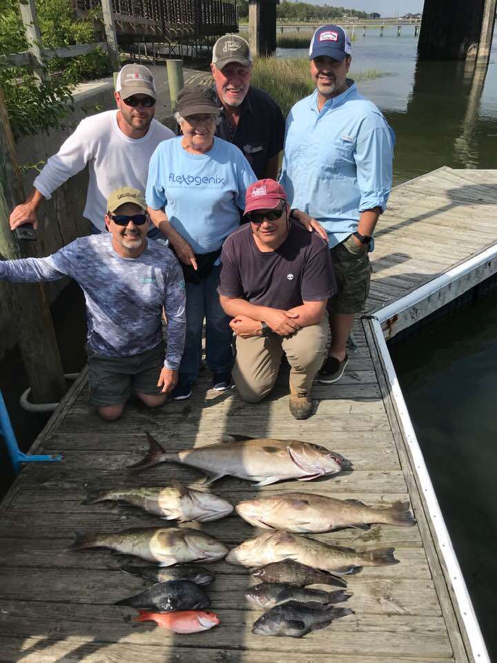 5 fish, wilmington fishing